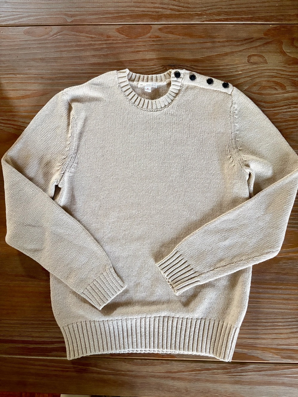 NWOT GAP Men's Crewneck Cotton Sweater